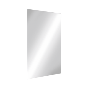 Samoprzylepne lustro nietłukące Inox H.600 mm