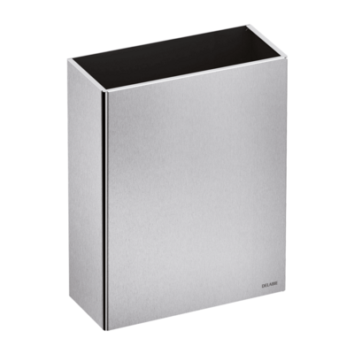 Ścienny pojemnik na odpady, Inox 304, 25 litrów