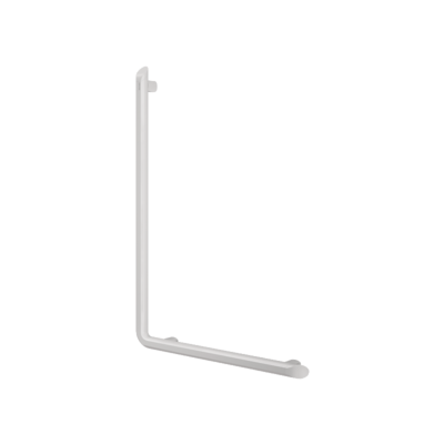 Poręcz Be-Line® w kształcie „L” H.750 mm biała