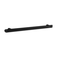 511905BK-Poręcz prosta Be-Line® matowa czerń 500 mm Ø35