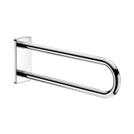 510161P-Stała poręcz łukowa Inox błyszczący L. 650 mm