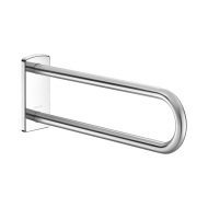 510161S-Stała poręcz łukowa Inox satynowy L. 650 mm