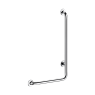 5070GP2-Poręcz natryskowa w kształcie litery „L” Inox błyszczący, H.750 mm
