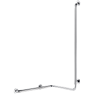 5100GP2-Poręcz natryskowa poziomo-pionowa, Inox błyszczący