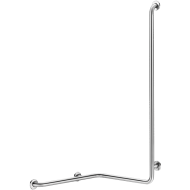 5100GS-Poręcz natryskowa poziomo-pionowa, Inox satynowy