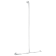 35440W-Poręcz Basic w kształcie „T”, biała
