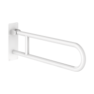 511516W-Uchylna poręcz łukowa Basic biała L. 760 mm
