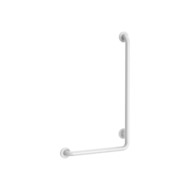 5070N-Poręcz natr. w kształcie litery „L” antyb. biały Nylon, H.750 mm