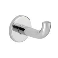 4047P-Hak na ubrania Inox błyszczący, model długi