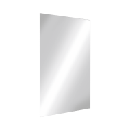 3453-Samoprzylepne lustro nietłukące Inox H.600 mm