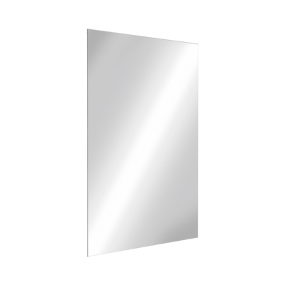 Samoprzylepne lustro nietłukące Inox H.600 mm