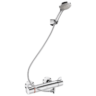 H9741HYG-Komplet natryskowy z baterią termostatyczną SECURITHERM