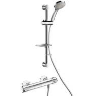 H9739KIT-Termostatyczny komplet natryskowy z baterią
