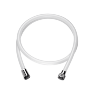 434080-Zbrojony wąż z białego PVC 