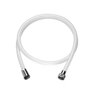434080-Zbrojony wąż z białego PVC