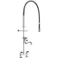 5633-Zestaw do mycia wstępnego z 2-otworową baterią