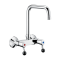 2-otworowa bateria ścienna - 60 l/min