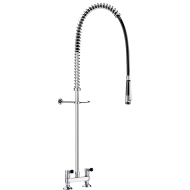 5680-Zestaw do mycia wstępnego z 2-otworową baterią