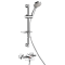 Komplet natryskowy z baterią termostatyczną