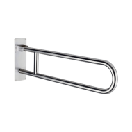 35164S-Uchylna poręcz łukowa Basic satynowa, L. 850 mm