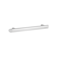 511904W-Poręcz prosta Be-Line® biała 400 mm Ø35