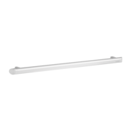 511906W-Poręcz prosta Be-Line® biała 600 mm Ø35