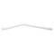Narożna poręcz natryskowa Be-Line® biała