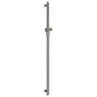 511946C-Poręcz prosta do natrysku Be-Line® antracyt z uchwytem na suwaku