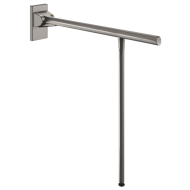 511962C-Poręcz uchylna Be-Line® z podporą antracyt 650 mm