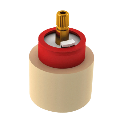 Sekwencyjna głowica ceramiczna Ø40