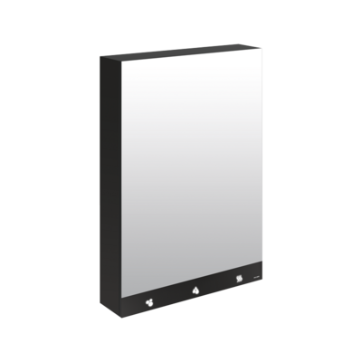 4-funkcyjna szafka z lustrem