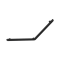 Poręcz kątowa Be-Line® 135° matowa czerń 400 x 400 mm