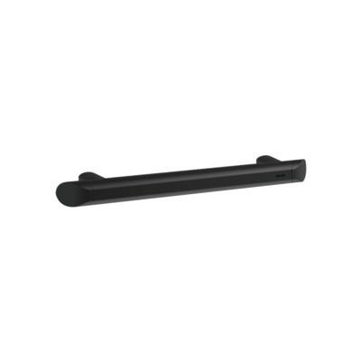 Poręcz prosta Be-Line® matowa czerń 300 mm Ø35