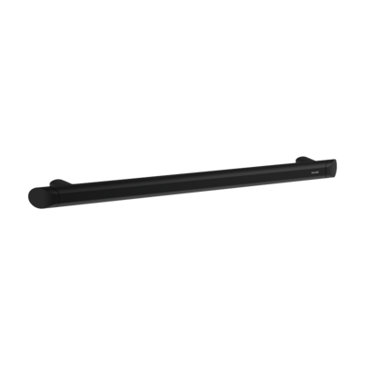 Poręcz prosta Be-Line® matowa czerń 500 mm Ø35