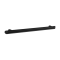 Poręcz prosta Be-Line® matowa czerń 500 mm Ø35