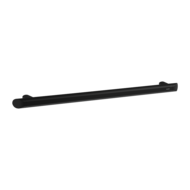 511906BK-Poręcz prosta Be-Line® matowa czerń 600 mm Ø35