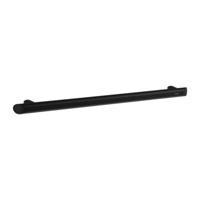 Poręcz prosta Be-Line® matowa czerń 600 mm Ø35