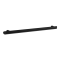 Poręcz prosta Be-Line® matowa czerń 600 mm Ø35