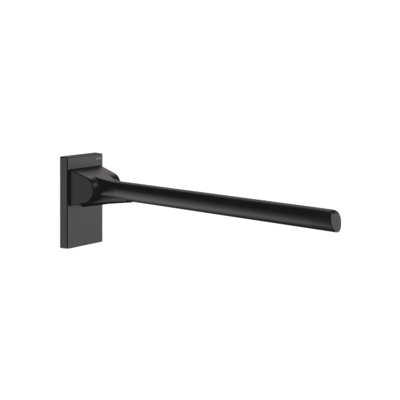 Poręcz uchylna Be-Line® matowa czerń 650 mm