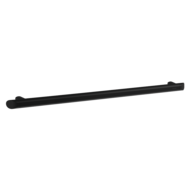 511909BK-Poręcz prosta Be-Line® Be-Line® matowa czerń, 900 mm Ø35