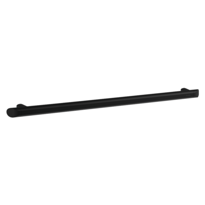 Poręcz prosta Be-Line® Be-Line® matowa czerń, 900 mm Ø35