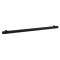 Poręcz prosta Be-Line® Be-Line® matowa czerń, 900 mm Ø35