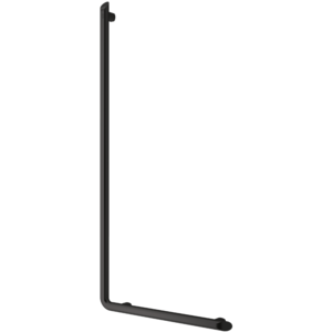 Poręcz Be-Line® w kształcie „L” H.1130 mm czarna