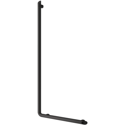 Poręcz Be-Line® w kształcie „L” H.1130 mm czarna