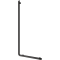 Poręcz Be-Line® w kształcie „L” H.1130 mm czarna