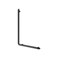 511970BK-Poręcz Be-Line® w kształcie „L” H.750 mm czarna