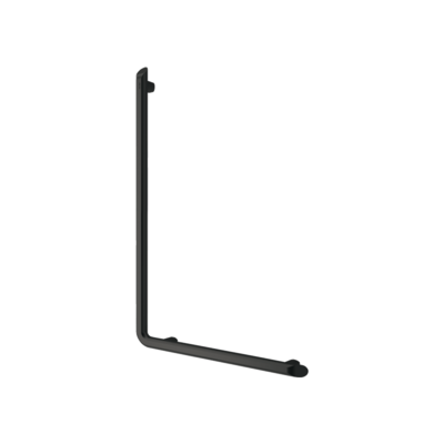 Poręcz Be-Line® w kształcie „L” H.750 mm czarna