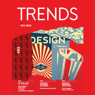 Trends by DELABIE - magazyn trendów design w sanitariatach