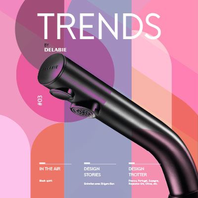 Trends by DELABIE - magazyn designerskich trendów w przestrzeniach sanitarnych