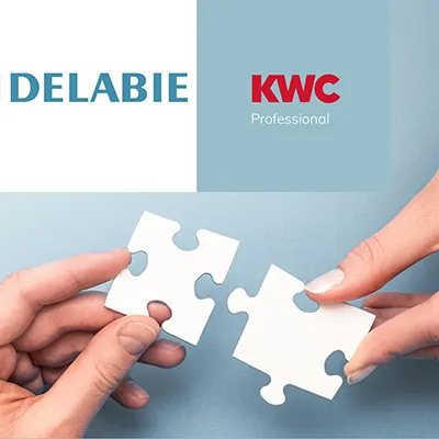 Grupa DELABIE finalizuje przejęcie KWC Professional